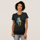 Batgirl Poses T-shirt (Voorkant volledig)
