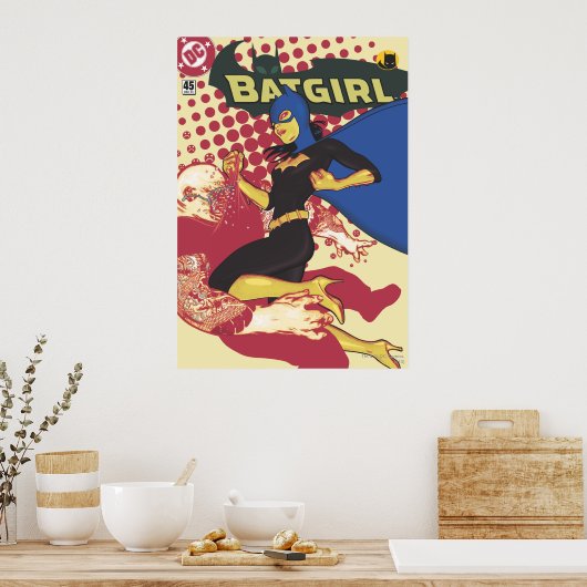Batgirl Poster (Keuken)