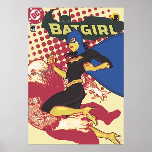 Batgirl Poster (Voorkant)