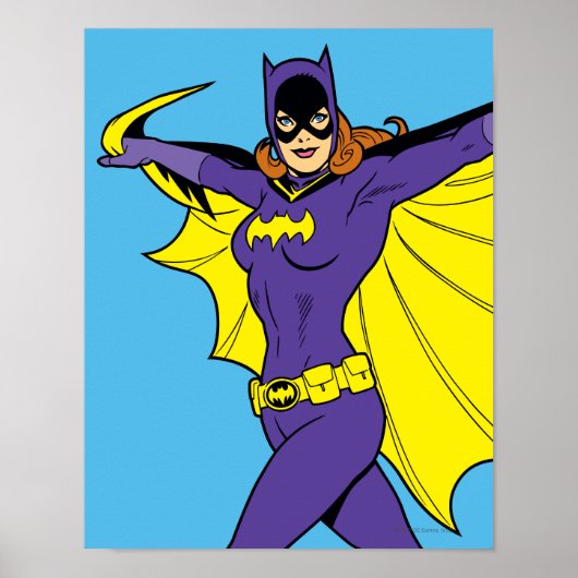 Batgirl Poster (Voorkant)