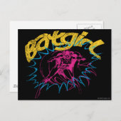 Batgirl Power Briefkaart (Voorkant / Achterkant)