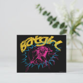 Batgirl Power Briefkaart (Staand voorkant)