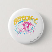 Batgirl Power Ronde Button 5,7 Cm (Voorkant)