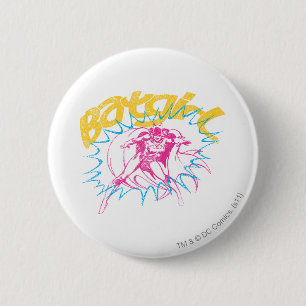 Batgirl Power Ronde Button 5,7 Cm