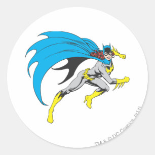 Batgirl Runs Ronde Sticker