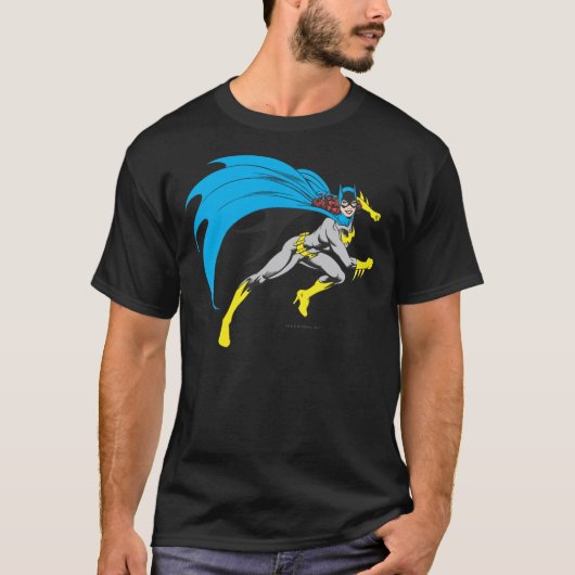 Batgirl Runs T-shirt (Voorkant)