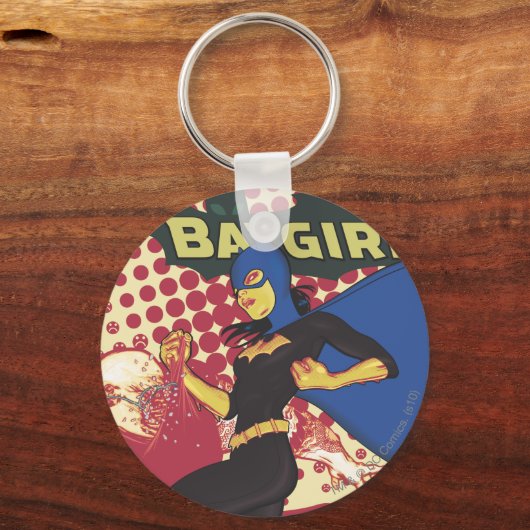Batgirl Sleutelhanger (Voorkant)