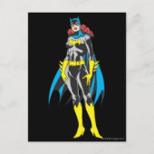 Batgirl Stands Briefkaart (Voorkant)
