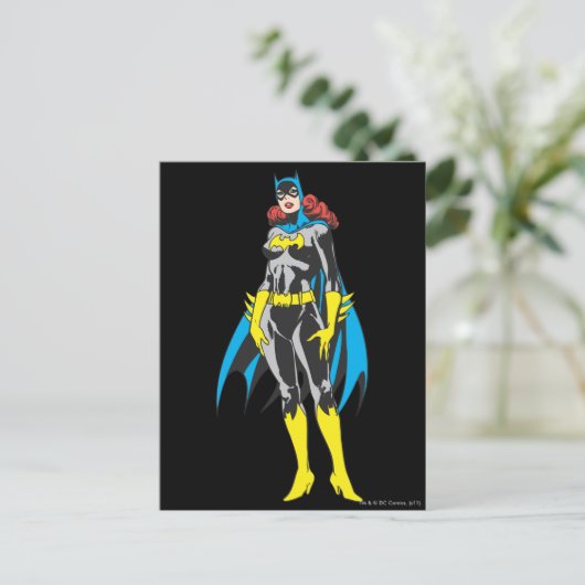 Batgirl Stands Briefkaart (Staand voorkant)