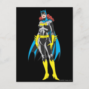 Batgirl Stands Briefkaart