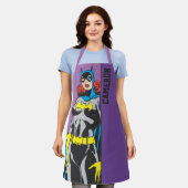 Batgirl Stands Schort (Gedragen)