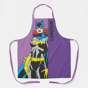 Batgirl Stands Schort