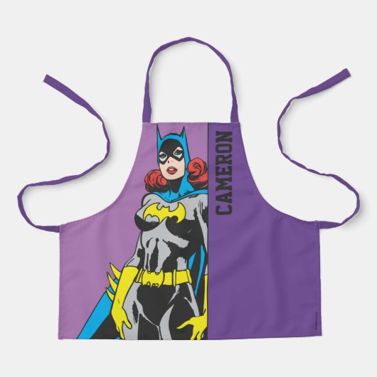 Batgirl Stands Schort (Voorkant)