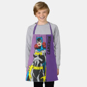 Batgirl Stands Schort (Gedragen)