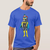 Batgirl Stands T-shirt (Voorkant)