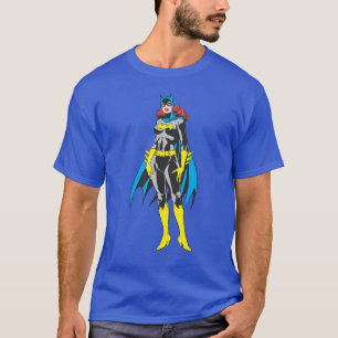 Batgirl Stands T-shirt