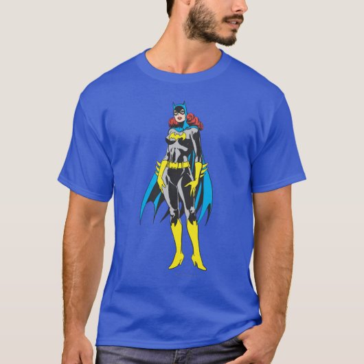 Batgirl Stands T-shirt (Voorkant)