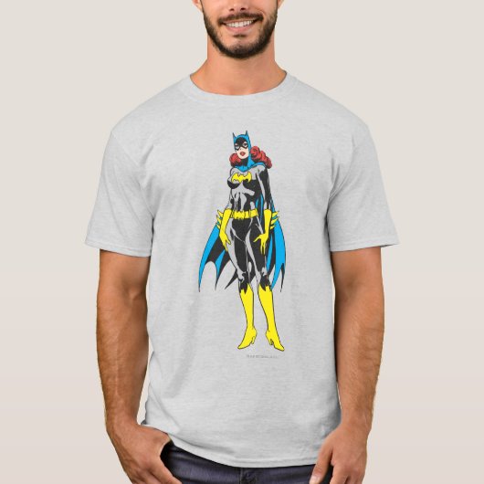 Batgirl Stands T-shirt (Voorkant)