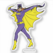Batgirl Sticker (Voorkant)