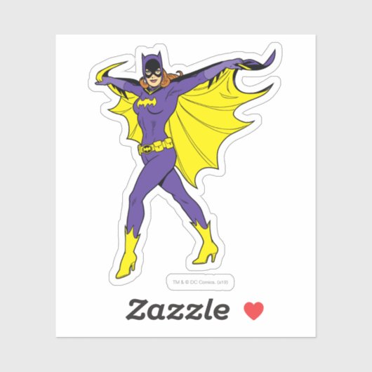 Batgirl Sticker (Vel)
