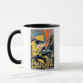 Batgirl Swinging Kick Mok (Links)
