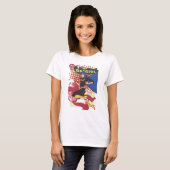 Batgirl T-shirt (Voorkant volledig)