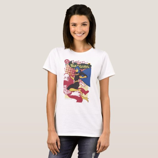 Batgirl T-shirt (Voorkant volledig)