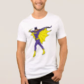 Batgirl Tri-Blend Shirt (Voorkant)