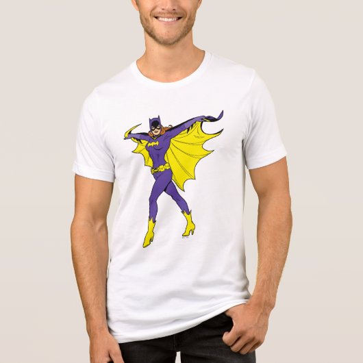 Batgirl Tri-Blend Shirt (Voorkant)