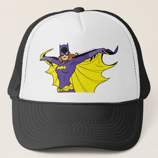 Batgirl Trucker Pet (Voorkant)