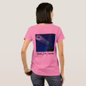 BatGoat T-Shirt, dames T-shirt (Achterkant volledig)