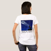 BatGoat T-Shirt, dames T-shirt (Achterkant volledig)