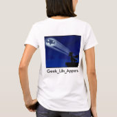 BatGoat T-Shirt, dames T-shirt (Achterkant)