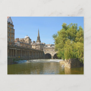 Bath # 10 briefkaart