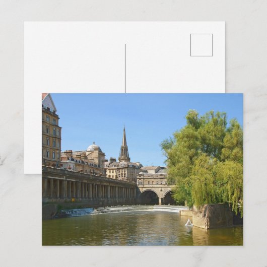 Bath # 10 briefkaart (Voorkant / Achterkant)