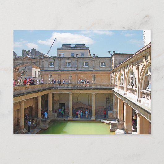 Bath # 2  briefkaart (Voorkant)