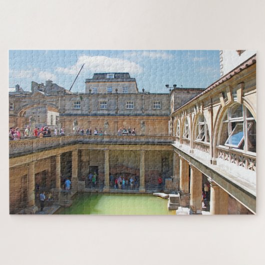 Bath # 2 poster legpuzzel (Horizontaal)
