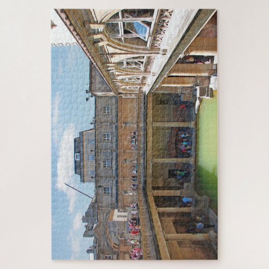 Bath # 2 poster legpuzzel (Verticaal)