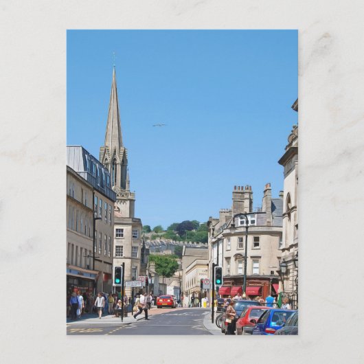 Bath # 5 briefkaart (Voorkant)