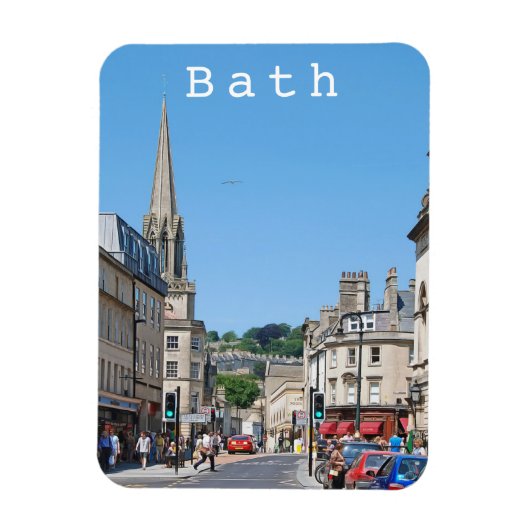 Bath # 5 magneet (Verticaal)