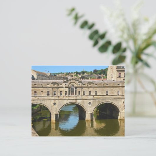 Bath # 6 briefkaart (Staand voorkant)