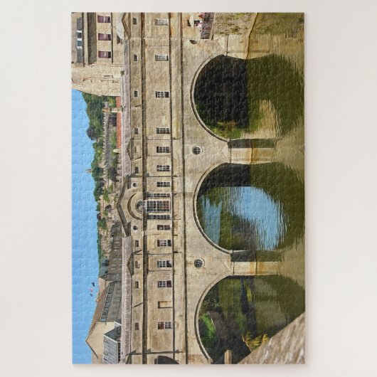 Bath # 6 legpuzzel (Verticaal)