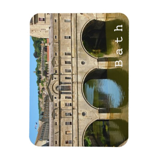 Bath # 6 magneet (Verticaal)