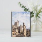 Bath Abbey Briefkaart (Staand voorkant)