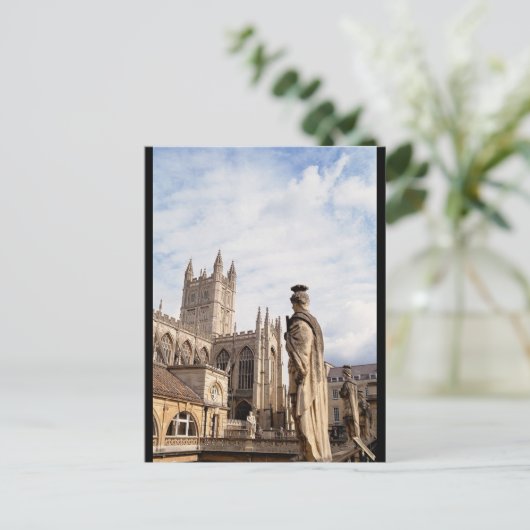 Bath Abbey Briefkaart (Staand voorkant)