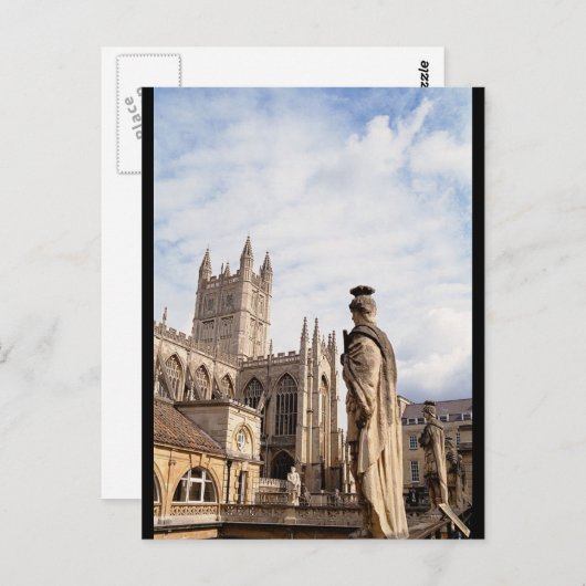 Bath Abbey Briefkaart (Voorkant / Achterkant)