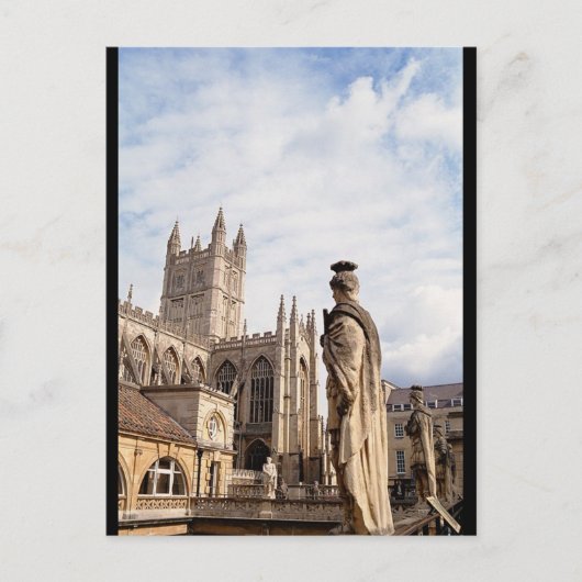 Bath Abbey Briefkaart (Voorkant)