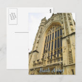 Bath Abbey briefkaart (Voorkant / Achterkant)