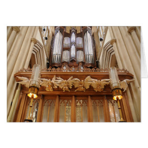 Bath Abbey England Pipe Organ