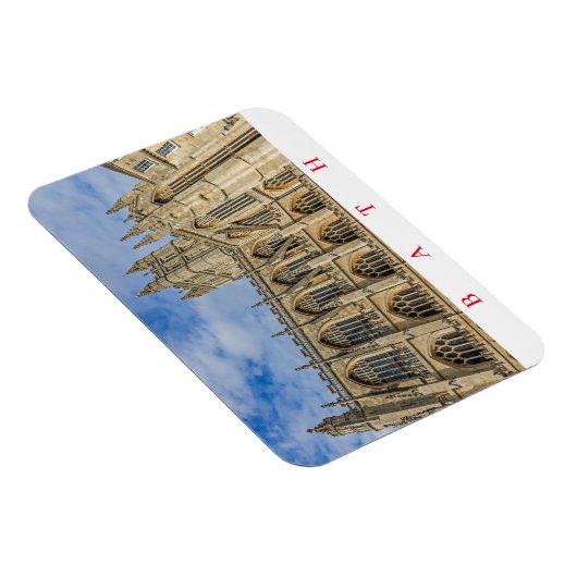 Bath Abbey fridge magnet Magneet (Rechterzijde)